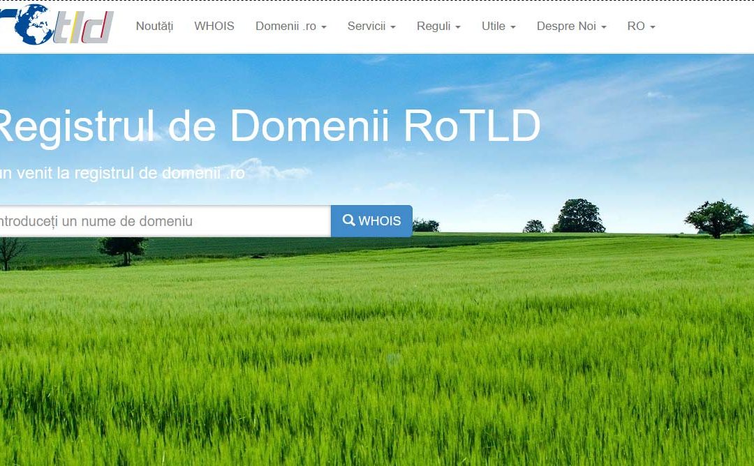 Modificare nameservere sau DNS Server la ROTLD